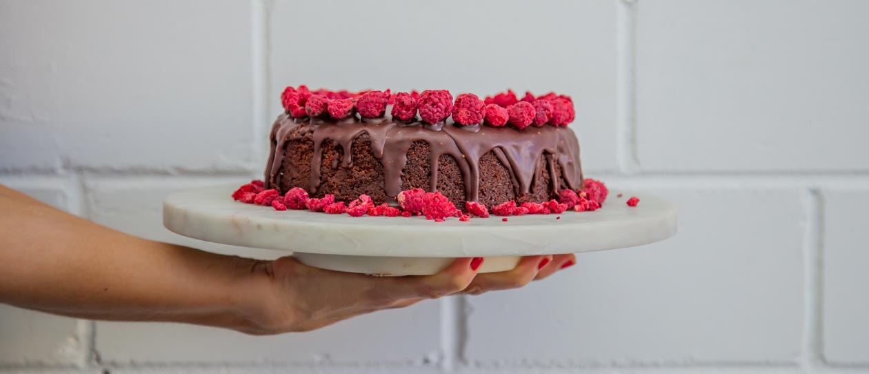 Vegan chocolate cake