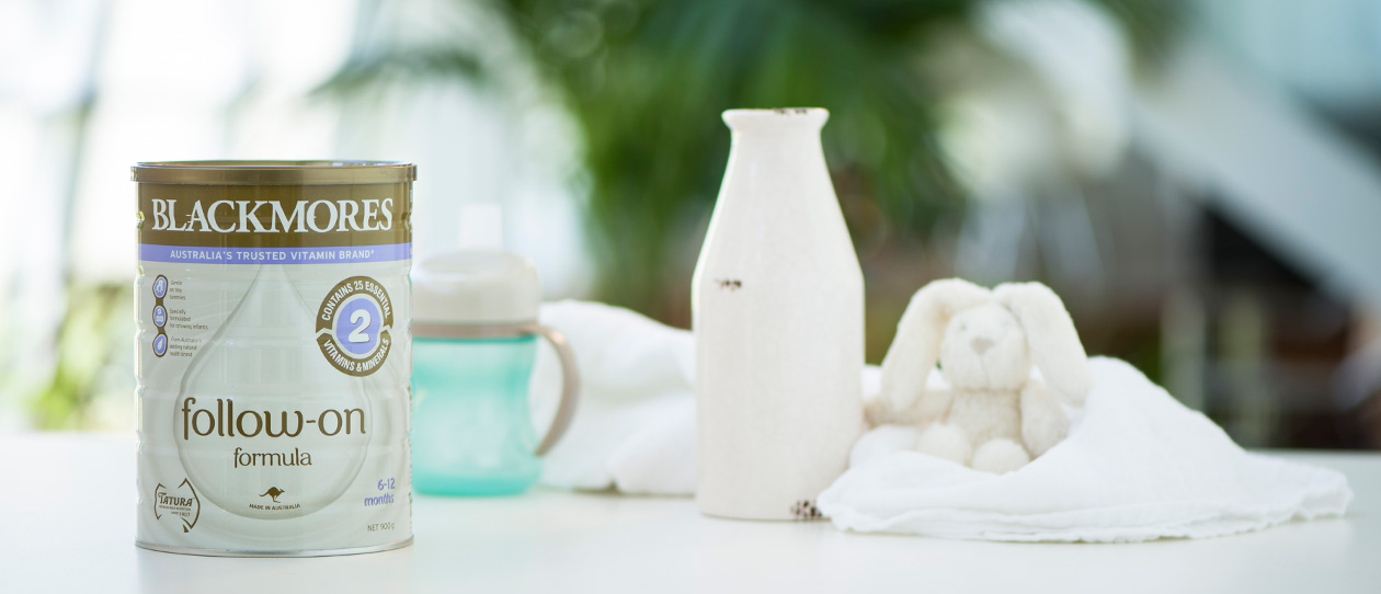Blackmores Follow on Infant Formula