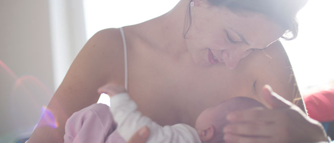 The benefits of breastfeeding