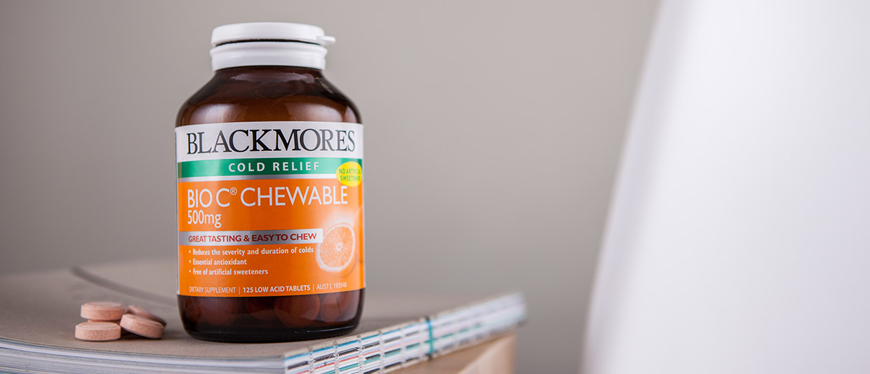 Blackmores Bio C<sup>®</sup> Chewable 500mg