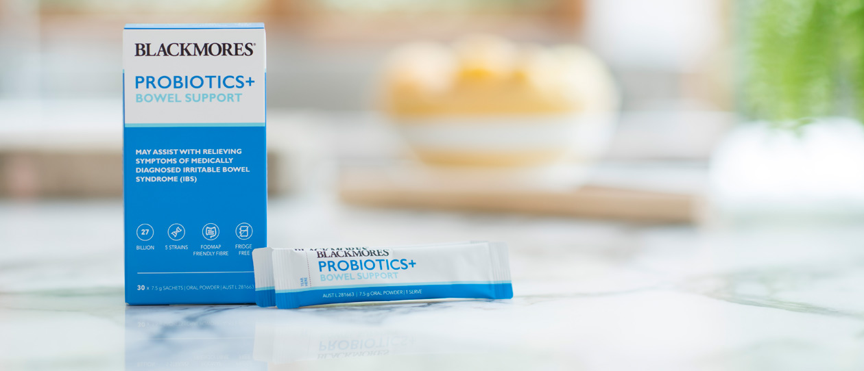 Probiotics+ Bowel Support