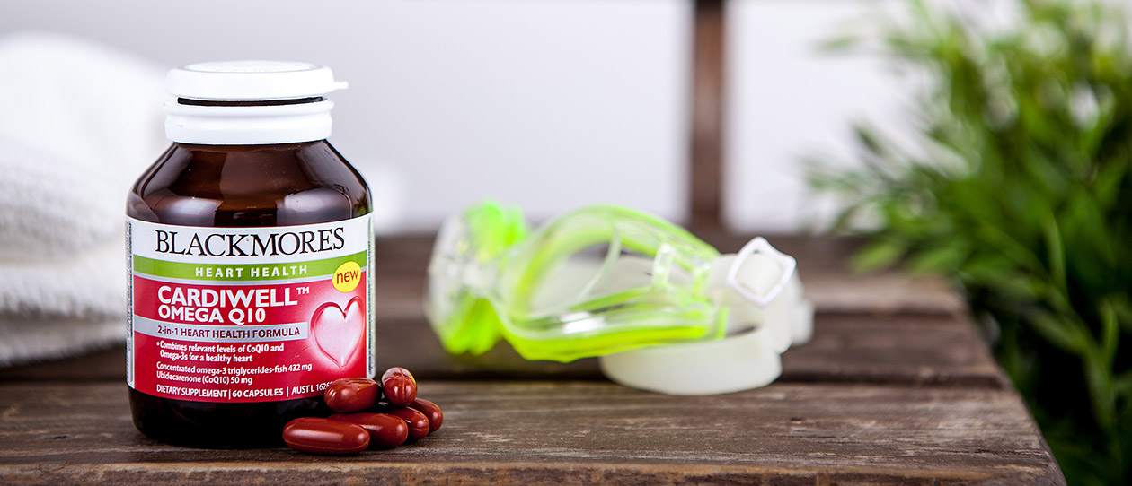 Blackmores CardiWell™ Omega Q10