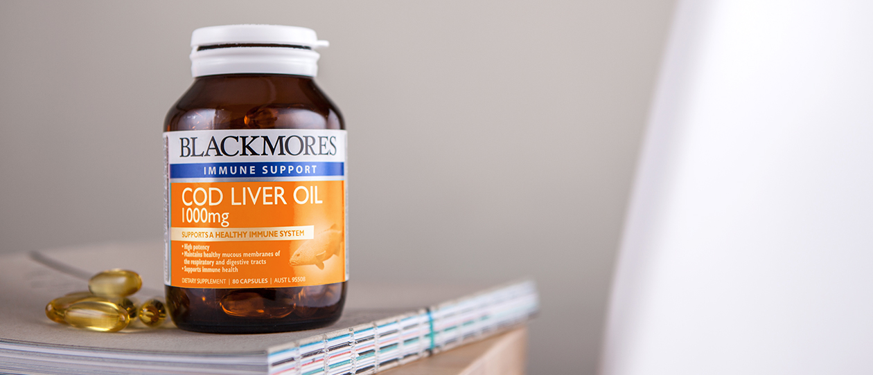 Blackmores Cod Liver Oil 1000mg