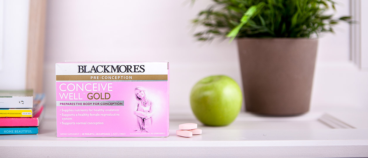 Conceive Well™ Gold - Blackmores Conceive Well™ Gold - Blackmores
