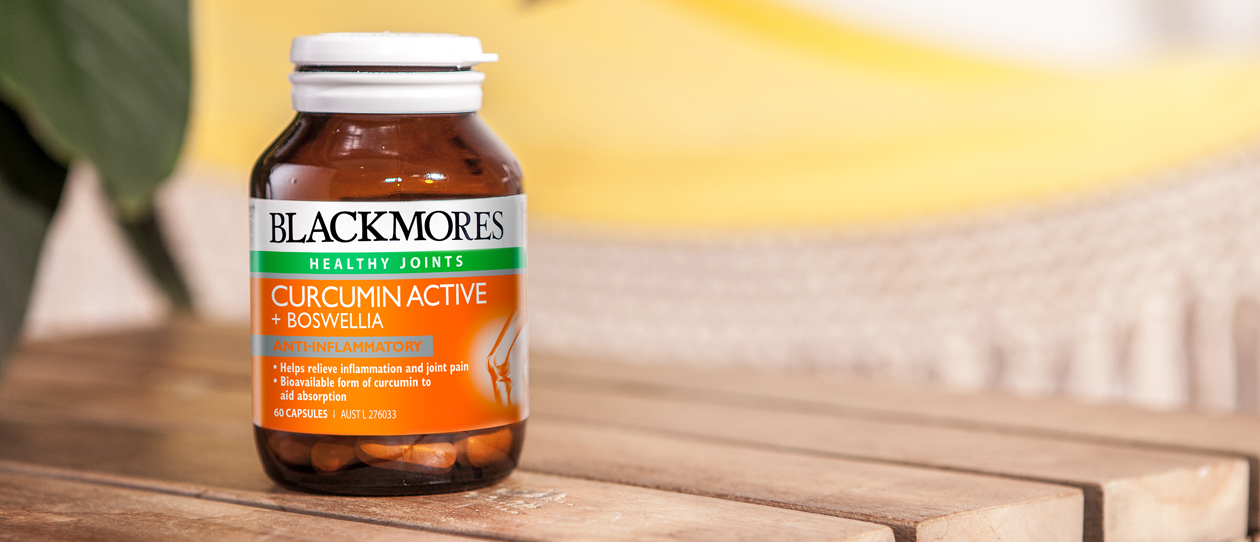 Curcumin Active + Boswellia