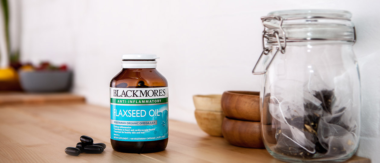 Blackmores Flaxseed Oil 