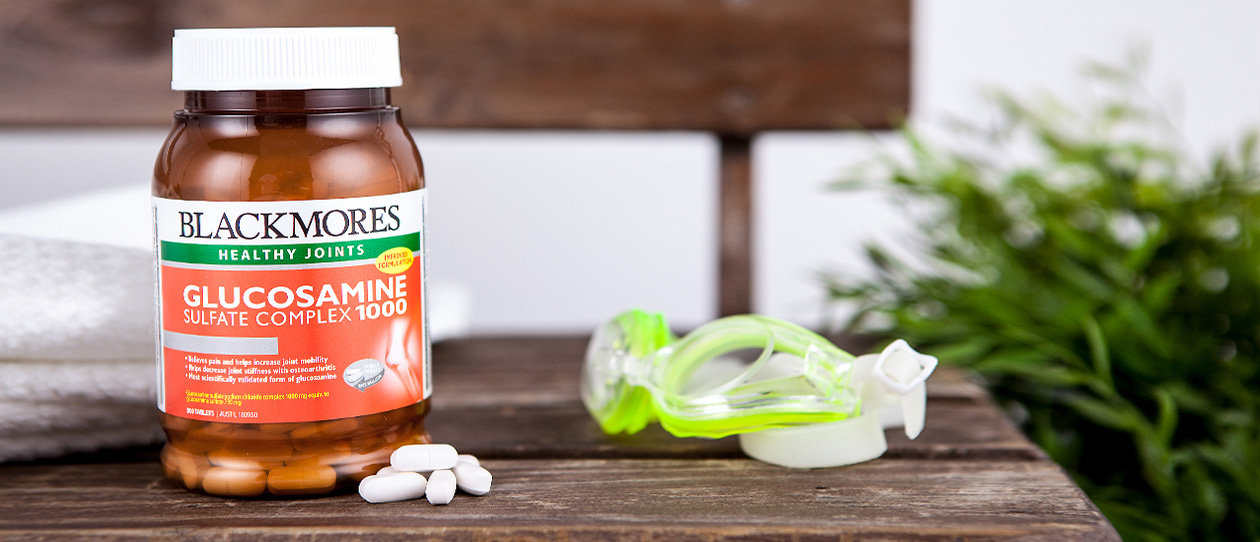 Blackmores Glucosamine Sulfate Complex 1000 