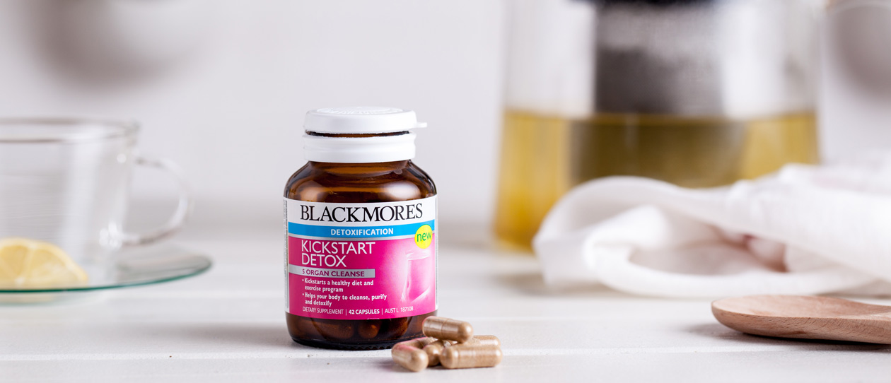 Blackmores KickStart Detox