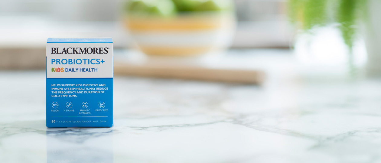 Blackmores Probiotics+ Kids Daily Health