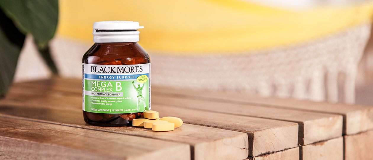 Blackmores Mega B Complex 