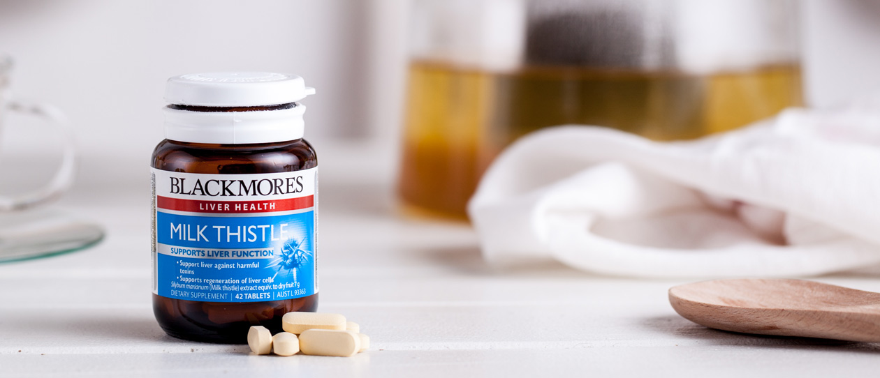 Blackmores milk thistle