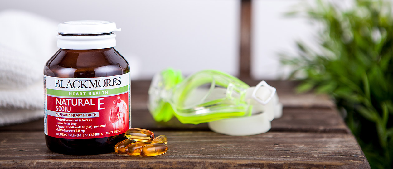 Blackmores Natural E 500IU