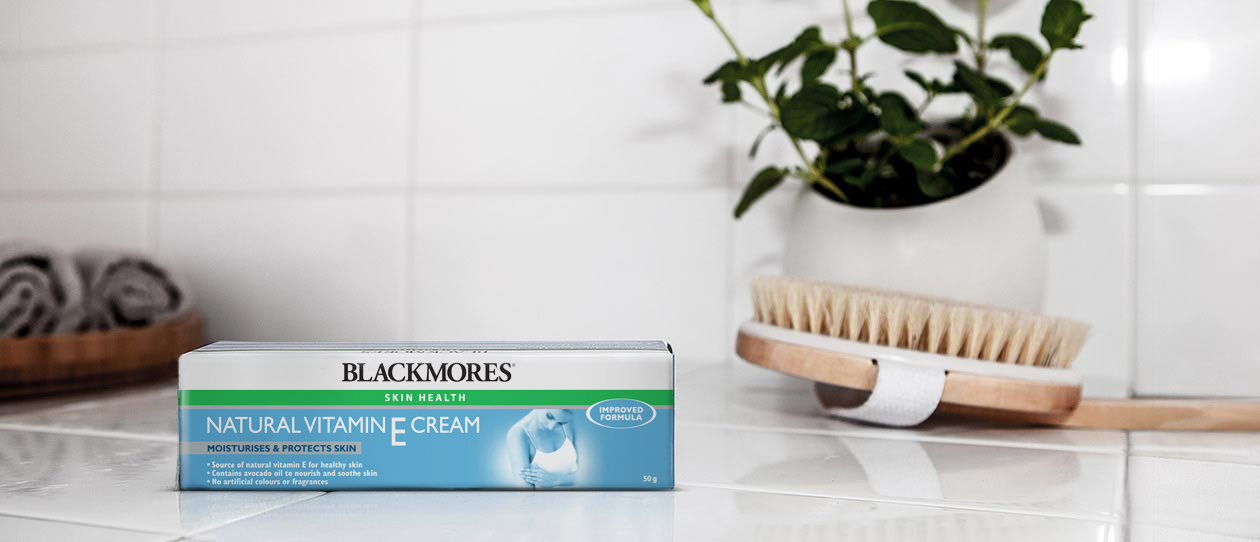 Natural Vitamin E Cream