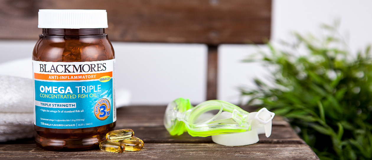 Blackmores Omega Triple