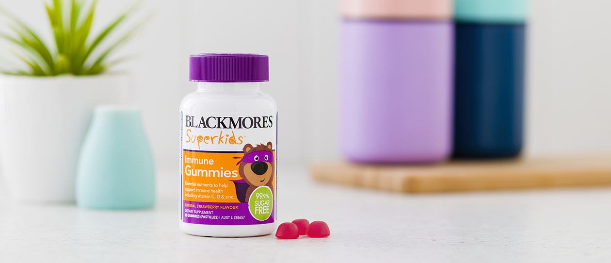 Superkids®  Immune Gummies