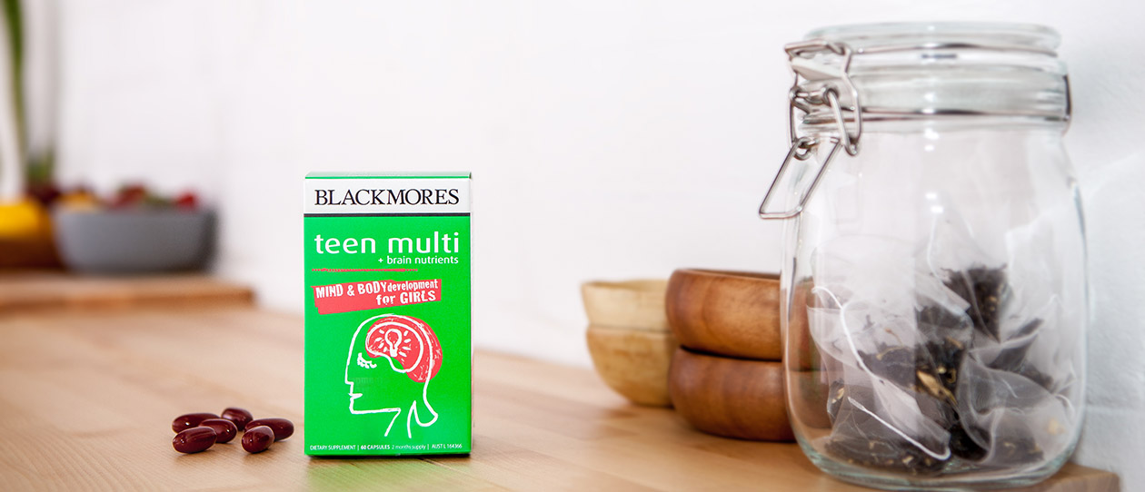 A multi specially formulated for teenage girls.