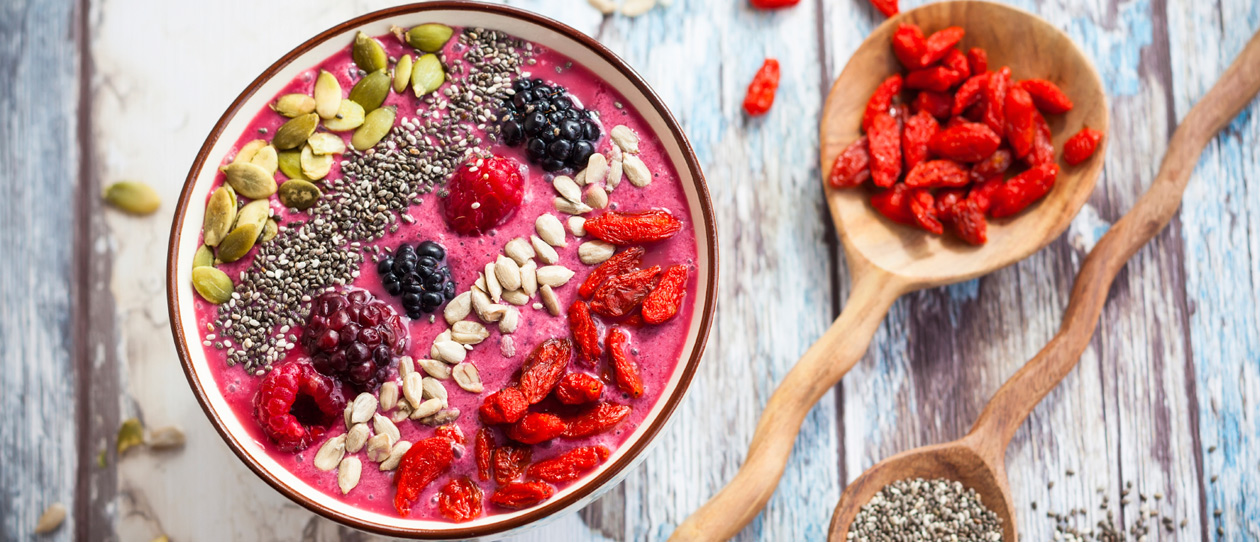 Blackmores 5 ways to wellbeing with superfoods