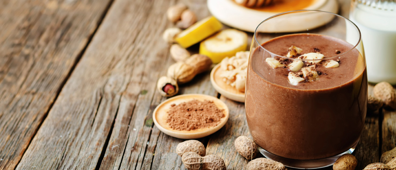 Blackmores Cacao banana smoothie