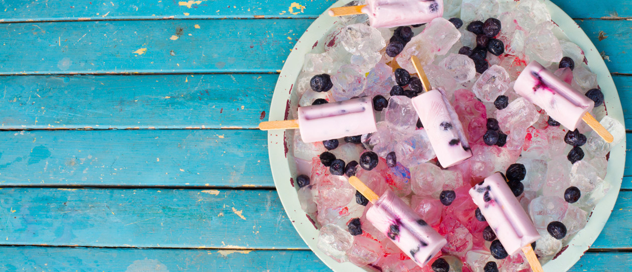 Blackmores Blueberry Coconut Ice Pops