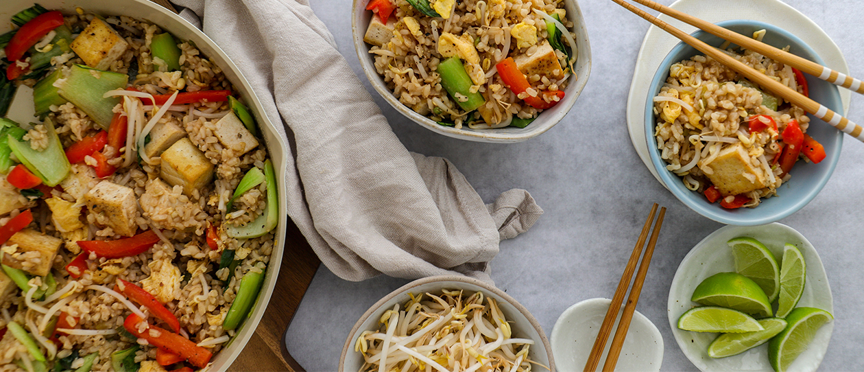 Blackmores Tamarind Tofu Fried Rice