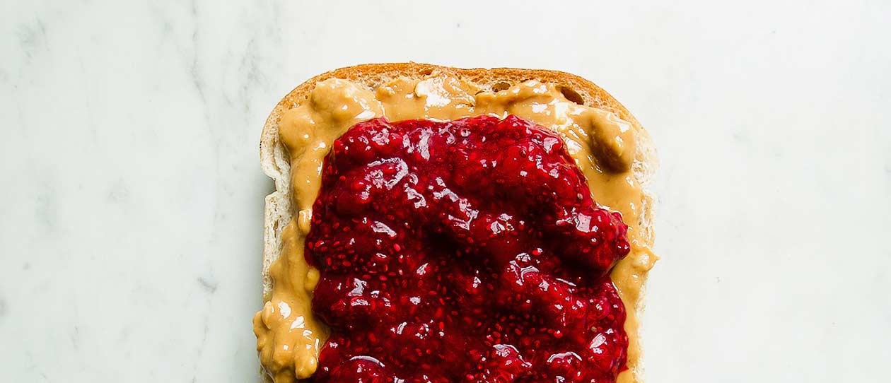 Raspberry and chia jam | Blackmores