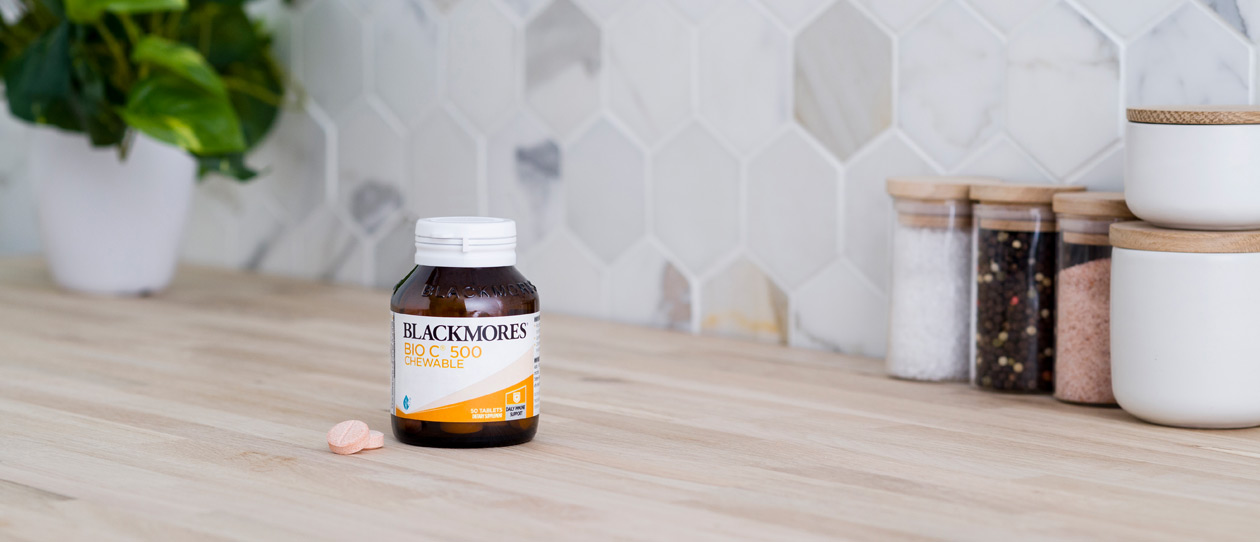 Blackmores Bio C 500 Chewable 50 tablets