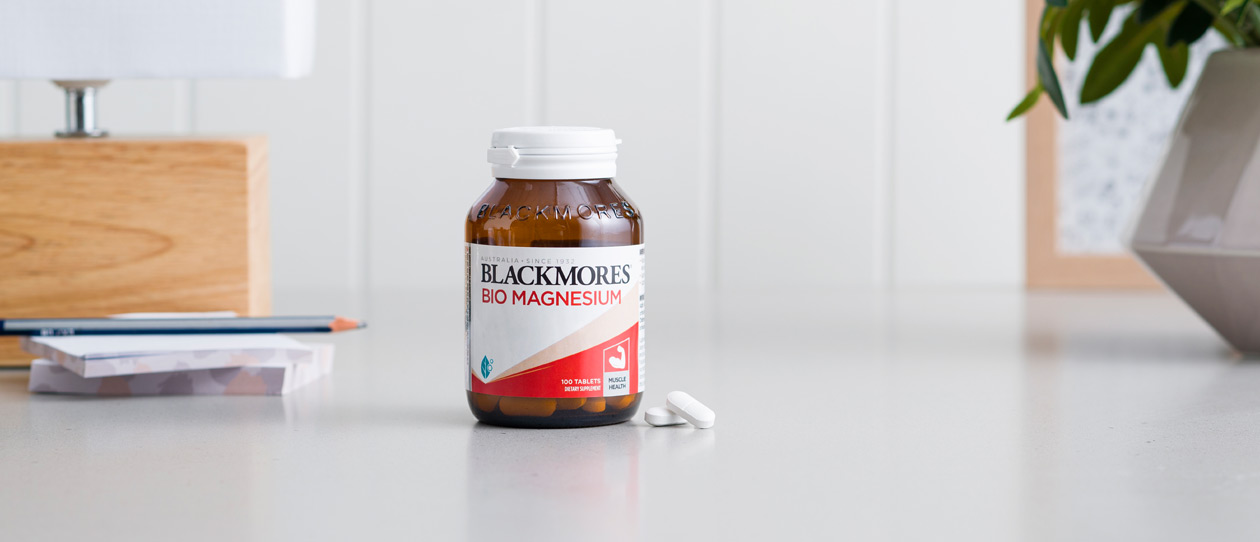 Blackmores Bio Magnesium 100 tablets
