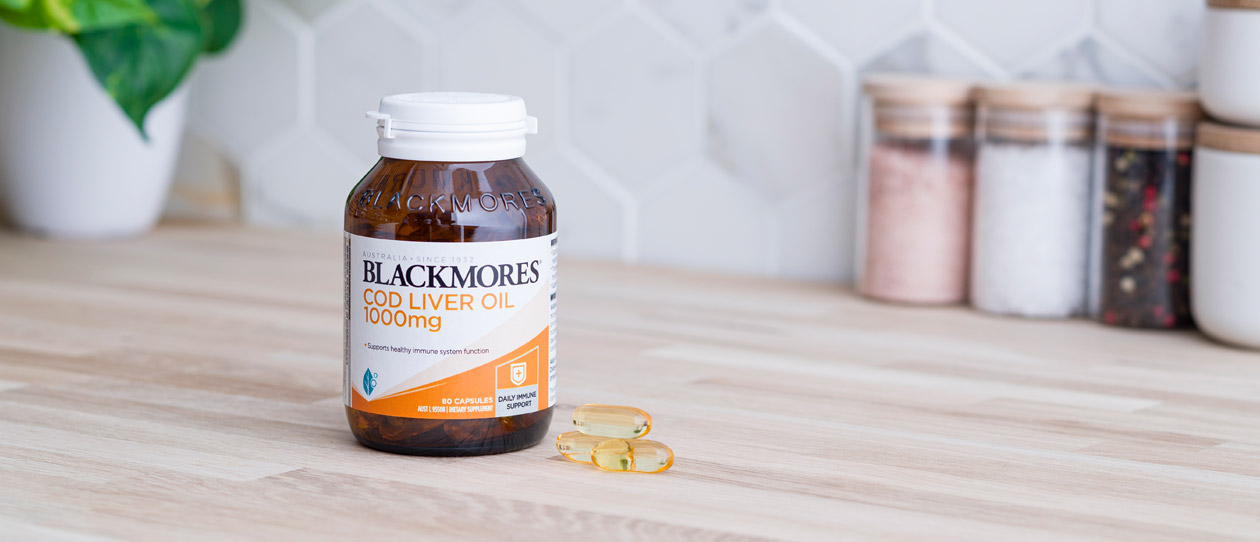 Blackmores Cod Liver Oil 1000 mg 80 capsules