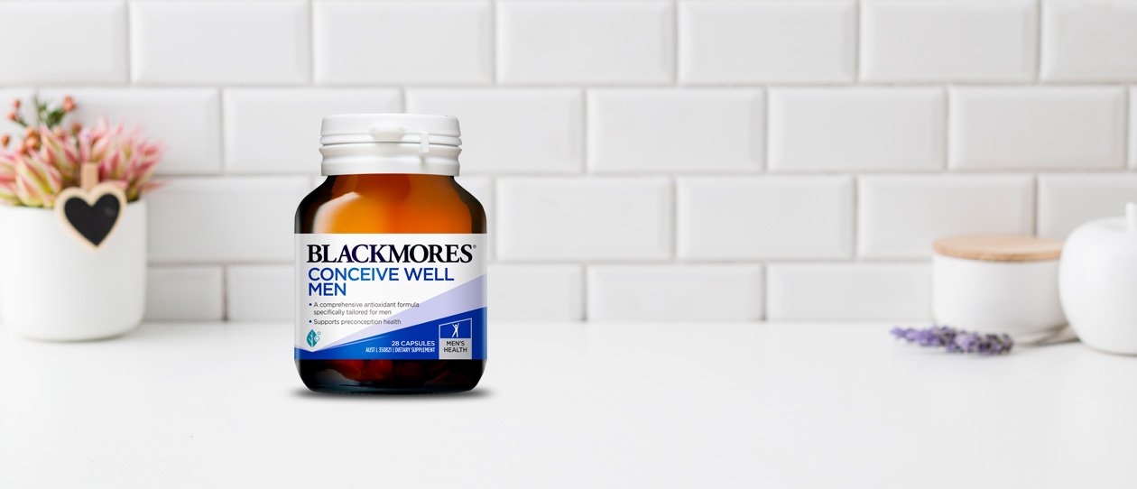 Blackmores Conceive Well Men 28 capsules
