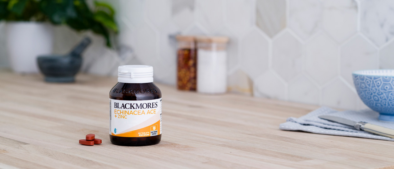 Blackmores Echinacea ACE Zinc 60 tablets