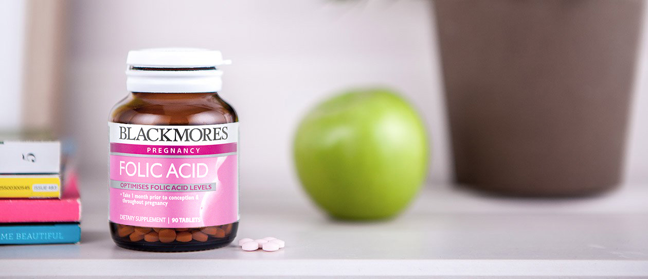 Blackmores Folic Acid