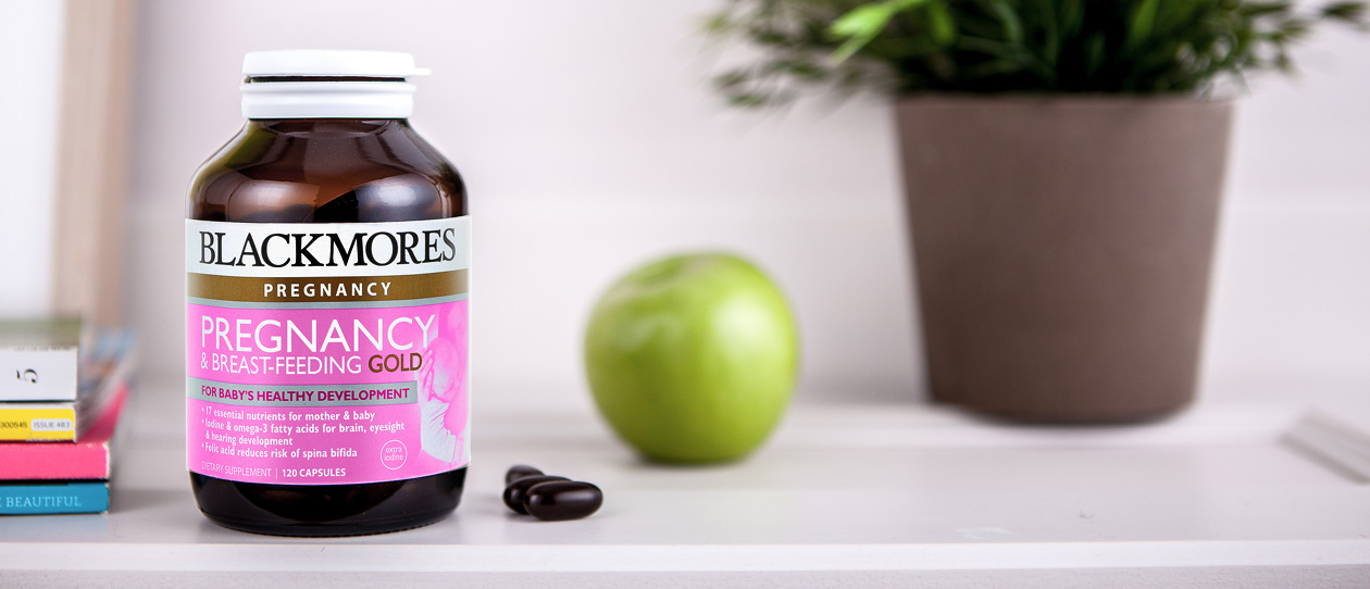 Pregnancy & Breast-Feeding Gold