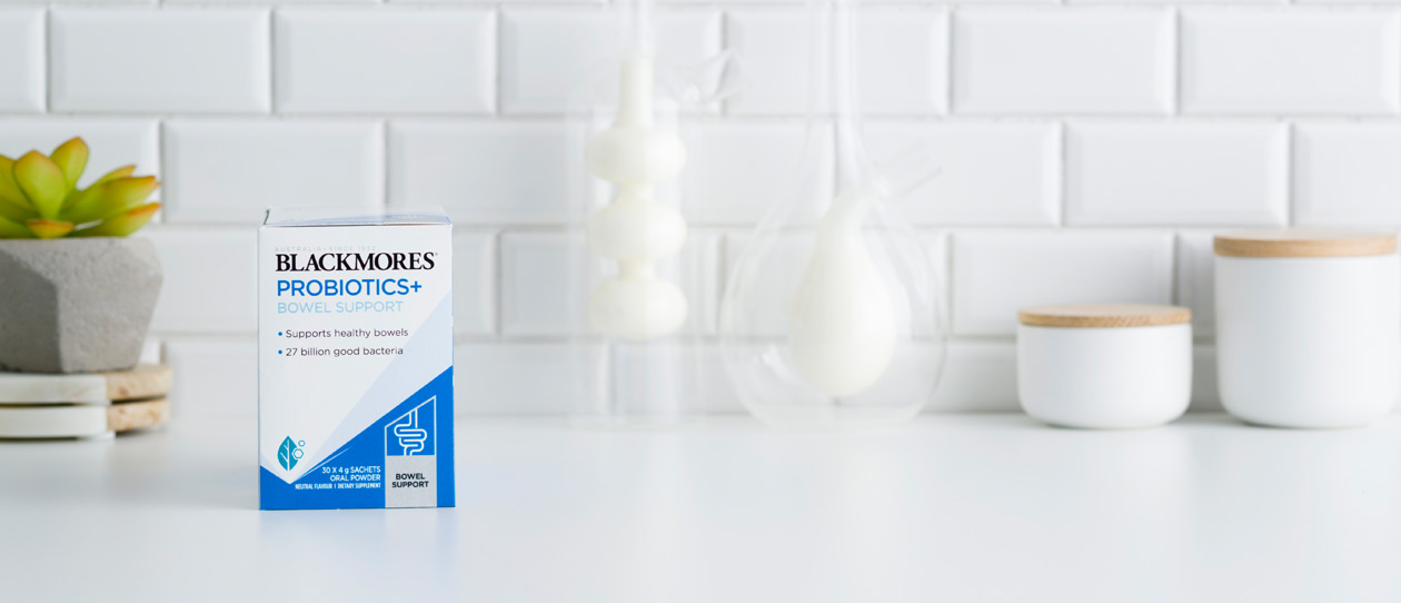 Blackmores Probiotics+ Bowel Support 30 sachets