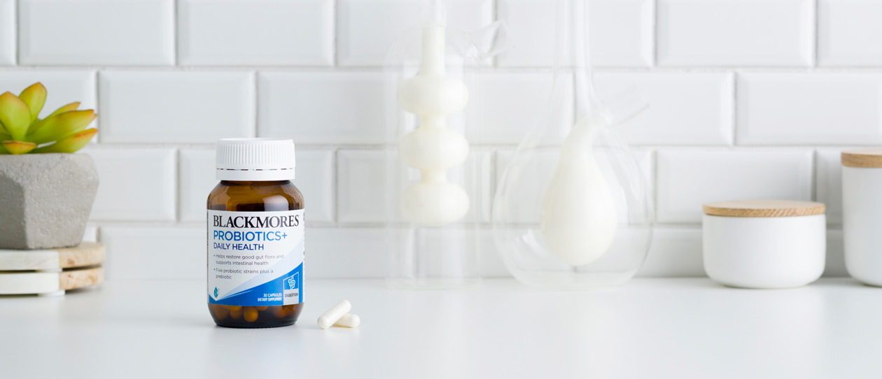Blackmores Probiotics+ Daily Health 30 capsules