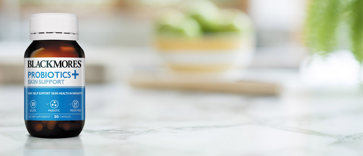 Probiotics+ Skin Support