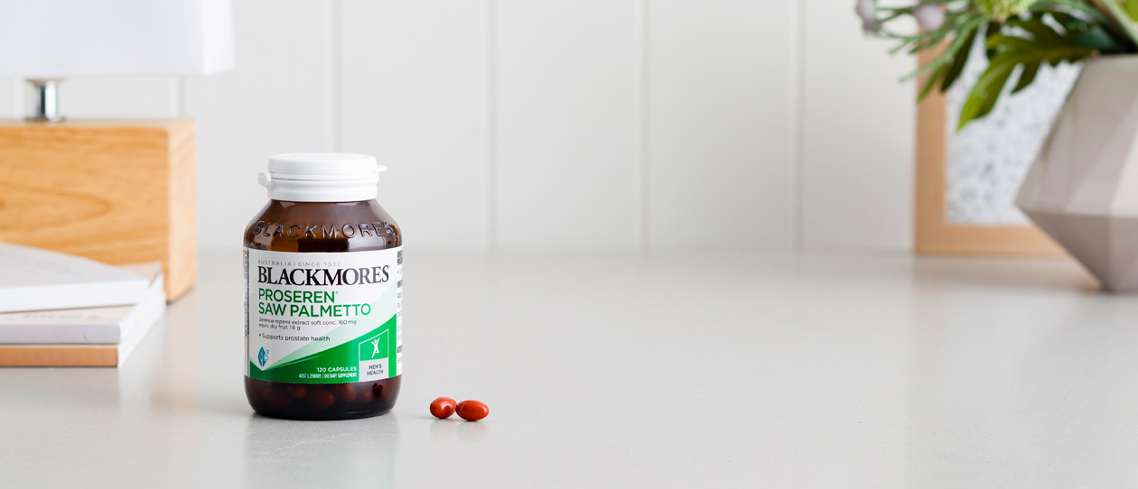 Blackmores Proseren Saw Palmetto 120 capsules