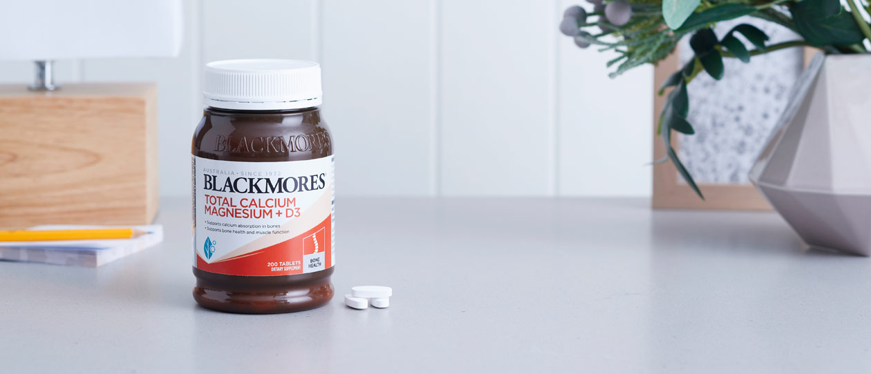 Blackmores Total Calcium Magnesium and D3 200 tablets
