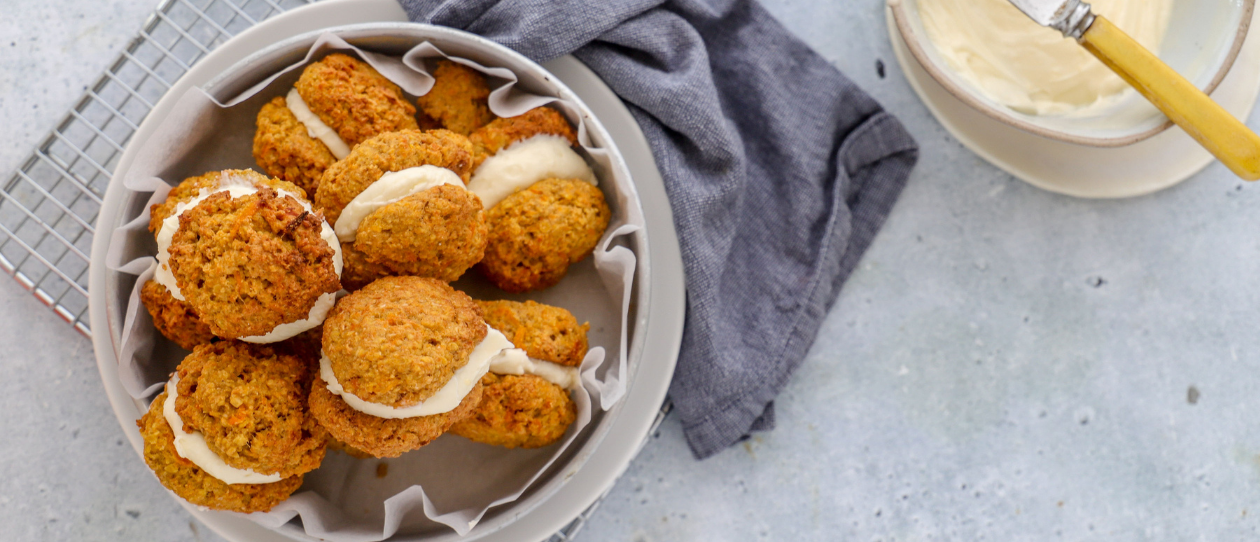 Blackmores Carrot Cake Cookies