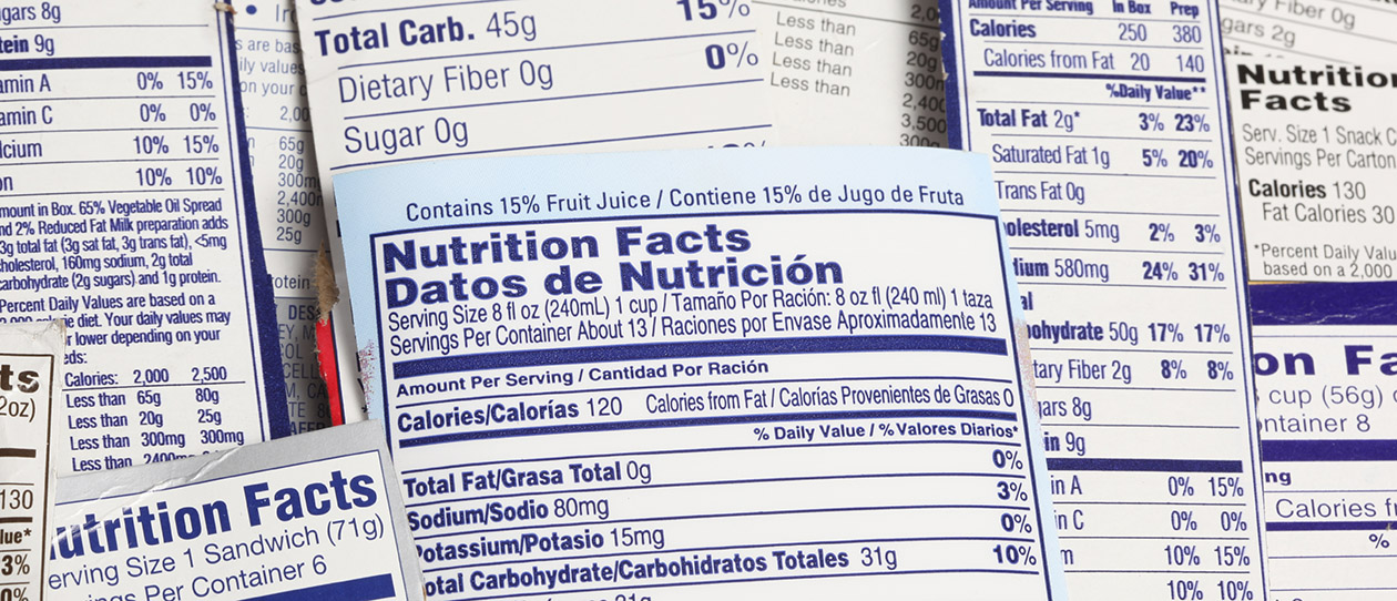Blackmores four things you need to know about food labels