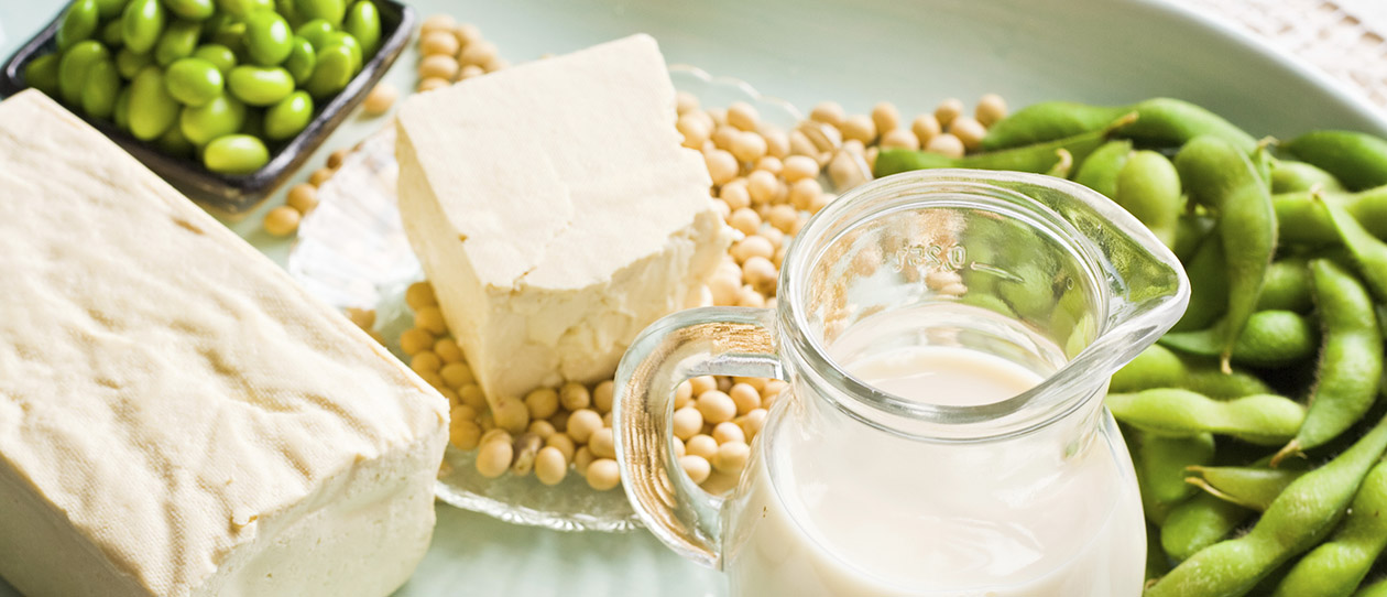 Soy protects bones researchers say