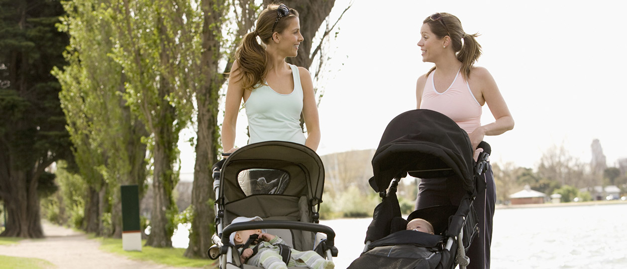 Blackmores strollercise the exercise for new mums